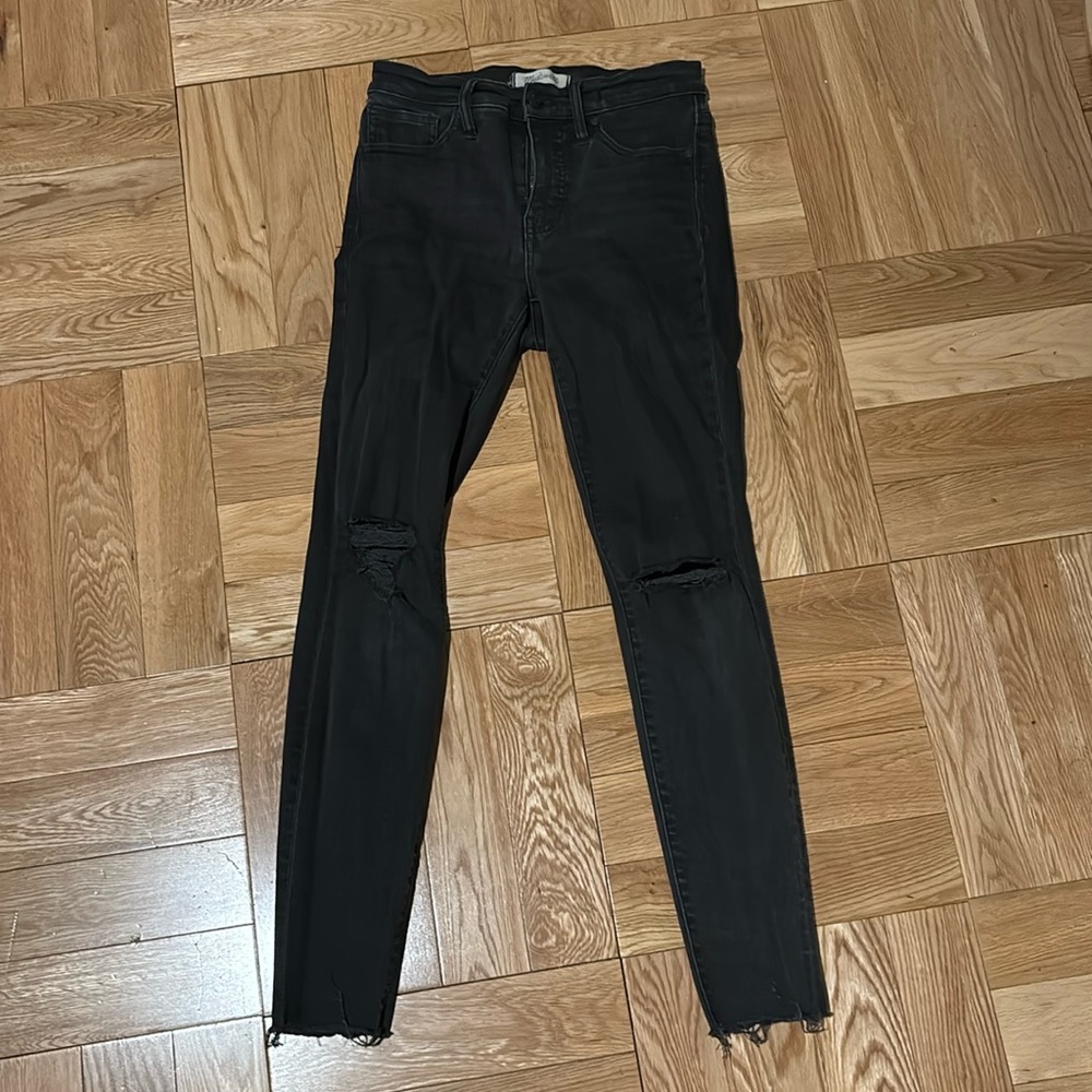 Madewell black jeans